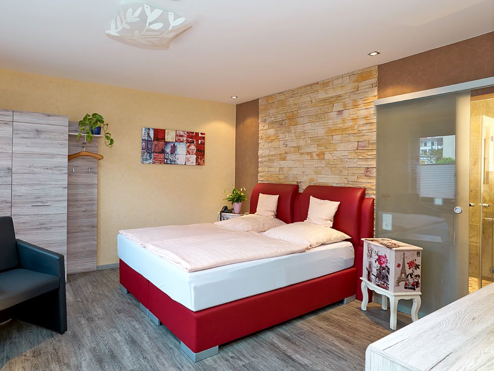 Hotel Naheschlößchen - Zimmer Kategorie Komfort