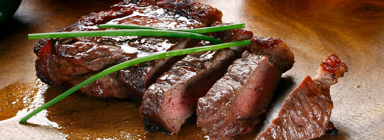 Sous-vide Steaks genießen im Restaurant »Jahreszeiten«